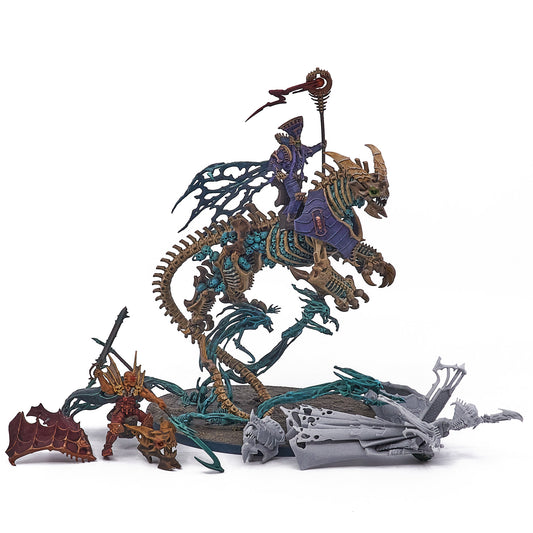 Soulblight Gravelords - Neferata, Mortarch of Blood/ Mannfred von Carstein, Mortarch of Night/ Arkhan the Black, Mortarch of Sacrament (16145) - Used
