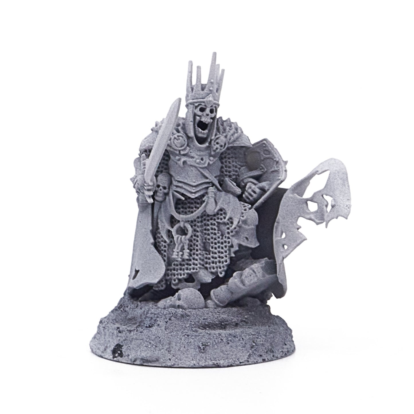 Soulblight Gravelords - Wight King (16148) - Used