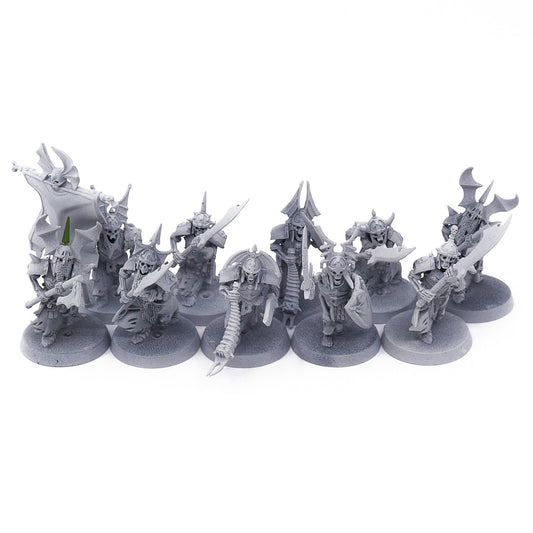 Soulblight Gravelords - Deathrattle Skeletons (16154) - Used