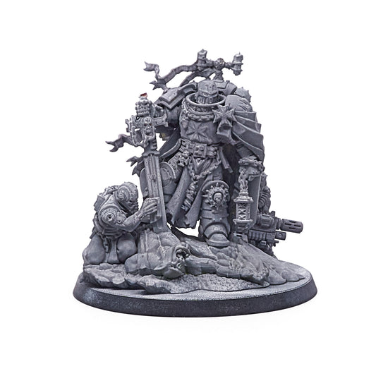 Black Templars - High Marshal Helbrecht (Damaged) (16165-V) - Used