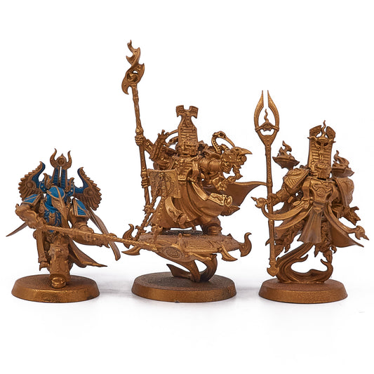 Thousand Sons - Exalted Sorcerers (16167-V) - Used