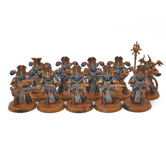 Thousand Sons - Rubric Marines (16169-V) - Used