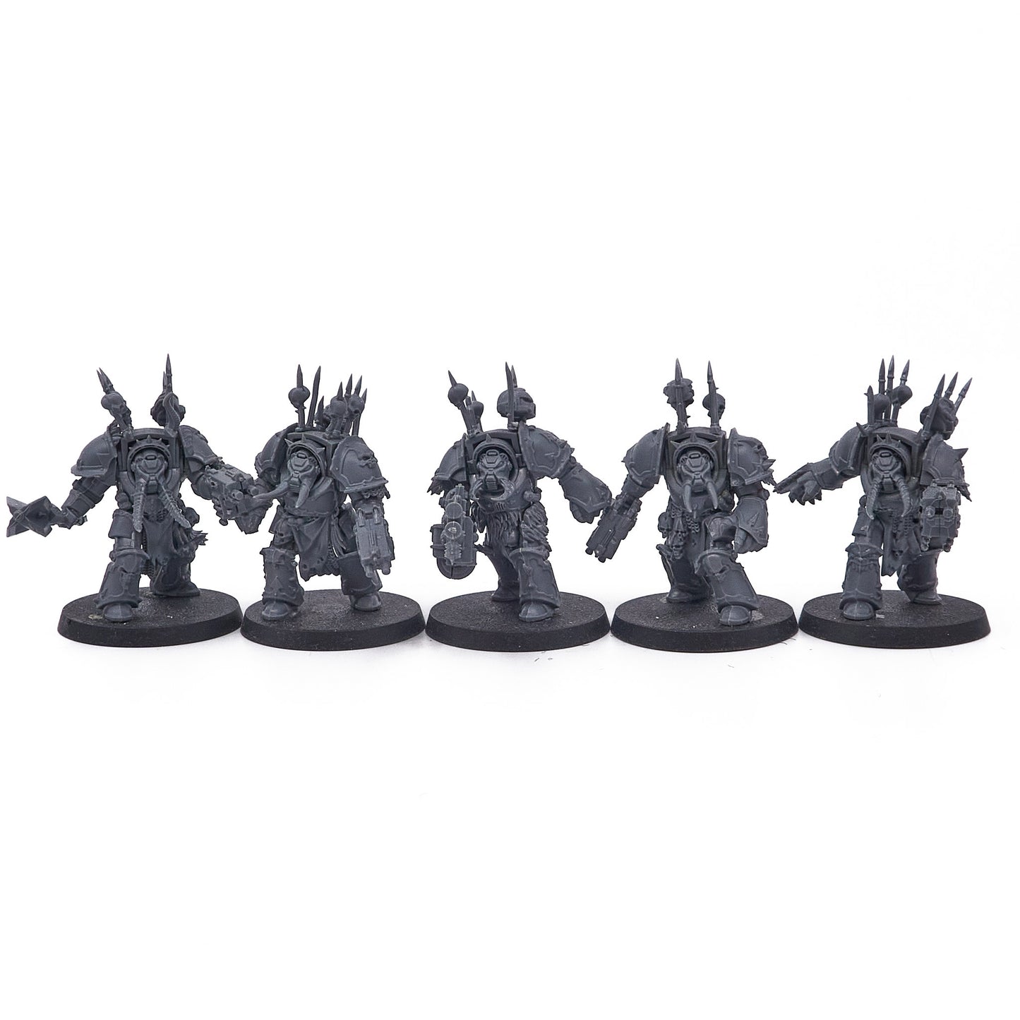 Chaos Space Marines - Chaos Terminator Squad (16174-V) - Used
