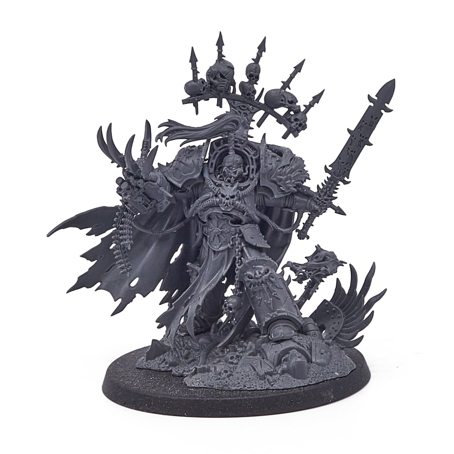 Chaos Space Marines - Abaddon the Despoiler (16176-V) - Used