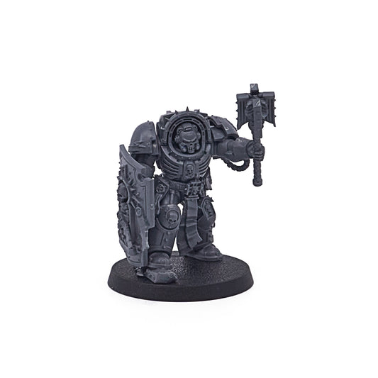 Space Marines - Chaplain in Terminator Armour (16181-V) - Used