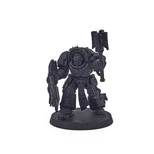 Space Marines - Chaplain in Terminator Armour (16182-V) - Used
