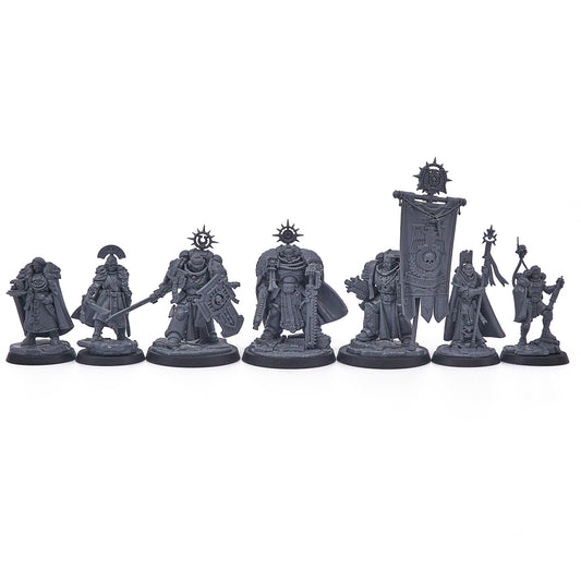 Ultramarines - Captain Titus and the Wardens of Ultramar (16192-V) - Used