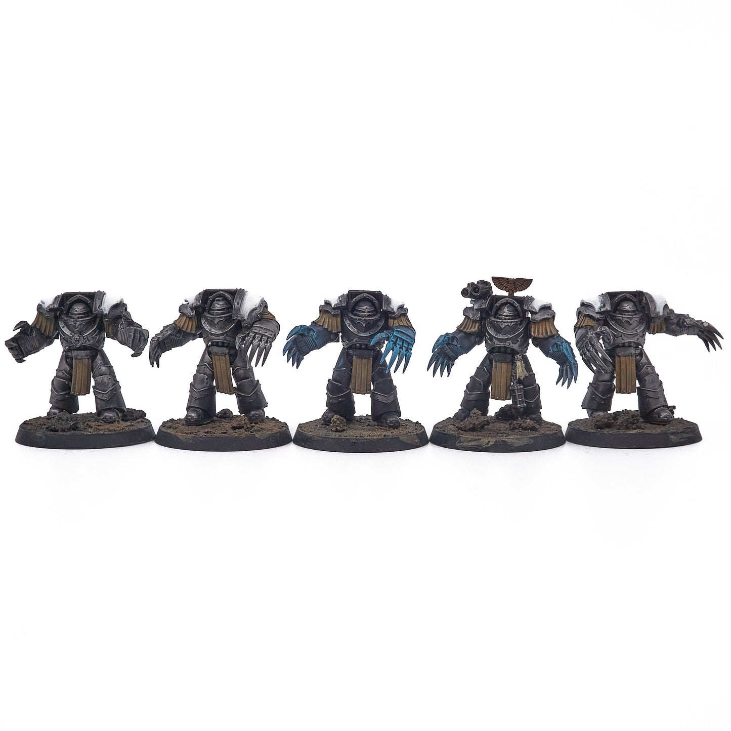 The Horus Heresy - Legion Tartaros Terminator Squad (16217) - Used