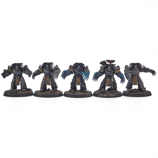 The Horus Heresy - Legion Tartaros Terminator Squad (16217) - Used
