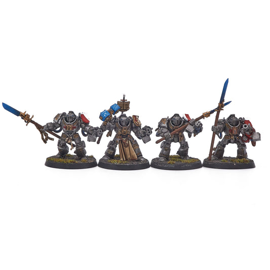 Grey Knights - Brotherhood Terminator Squad (16221) - Used