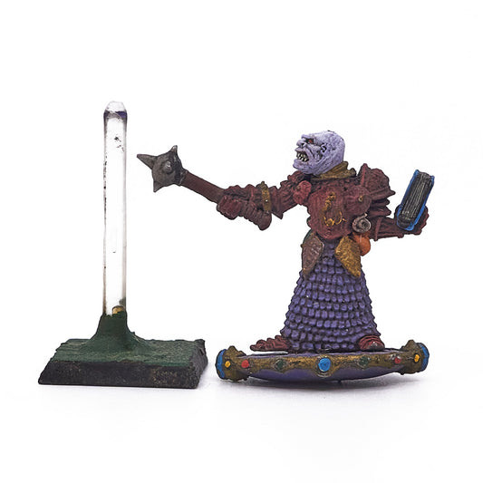 Warriors of Chaos - Champion of Tzeentch on Disc (16236) - Used