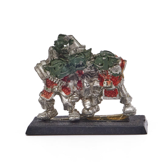 Orks - Bodyguard with Reluctant Weirboy (16243) - Used