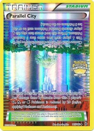 Parallel City (145/162) (Championship Promo) [XY: BREAKthrough]