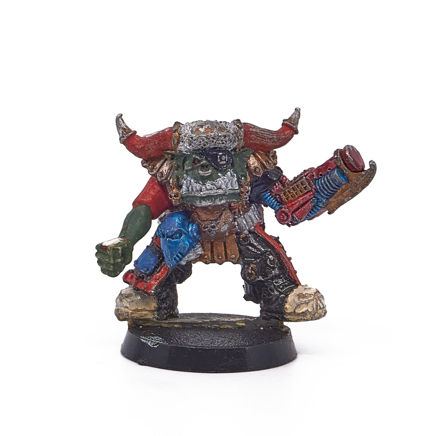 Orks - Goff Warboss (16247) - Used