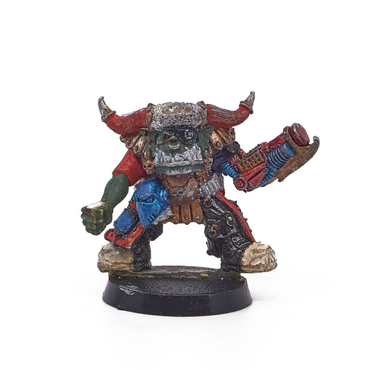 Orks - Goff Warboss (16247) - Used