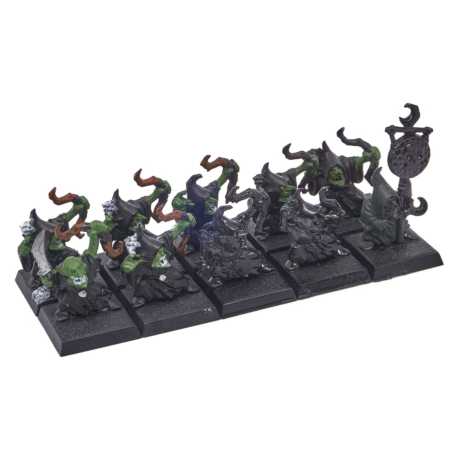 Orc & Goblin Tribes - Night Goblin Shootas (16280) - Used