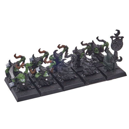Orc & Goblin Tribes - Night Goblin Shootas (16280) - Used