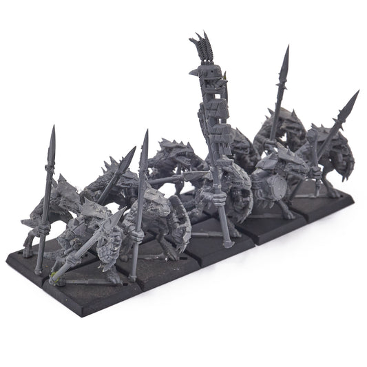 Lizardmen - Saurus Warriors (16281) - Used