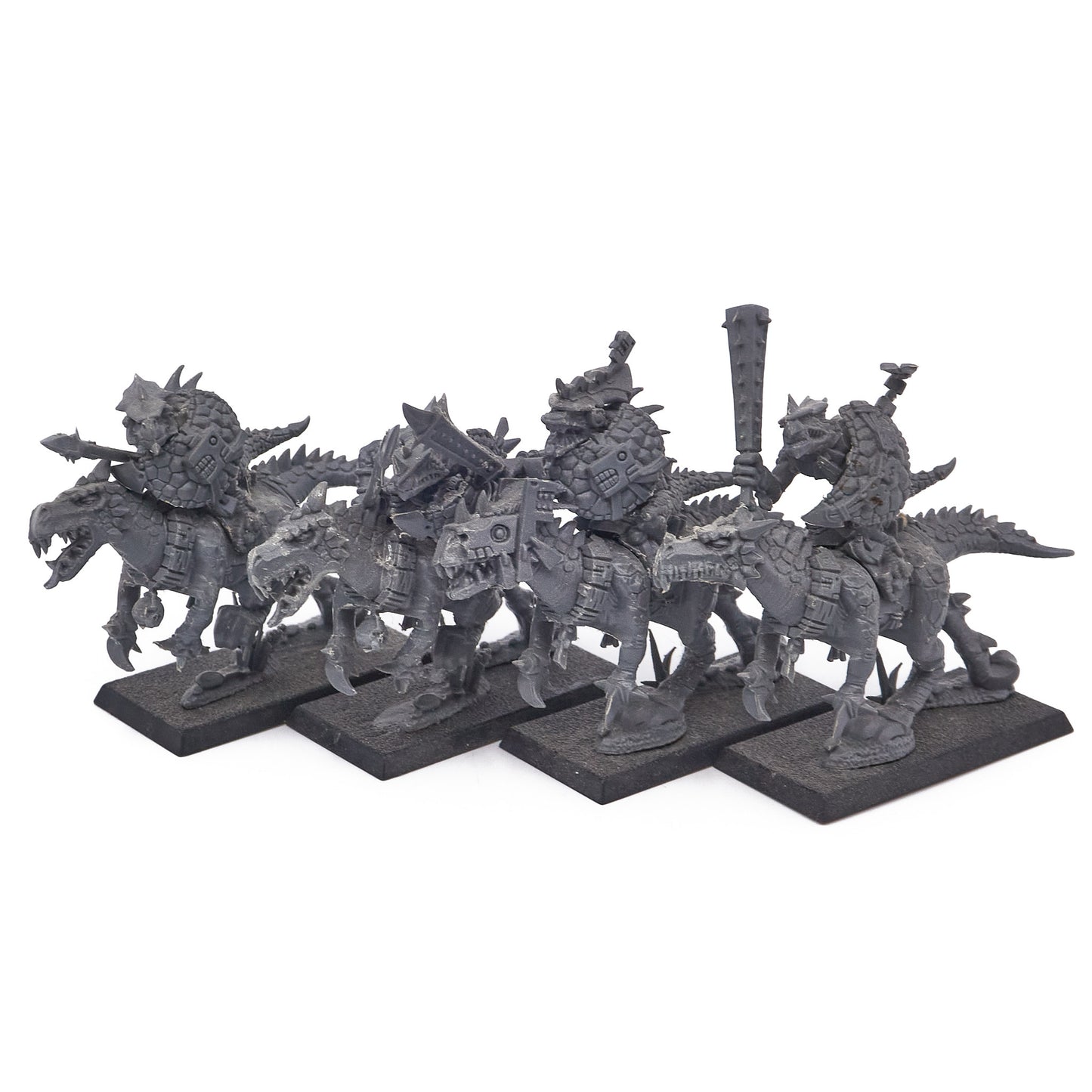 Lizardmen - Saurus Knights (16284) - Used