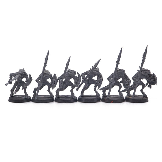 Lizardmen - Saurus Warriors (16285) - Used