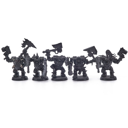 Orks - Ork Nobz (16292) - Used