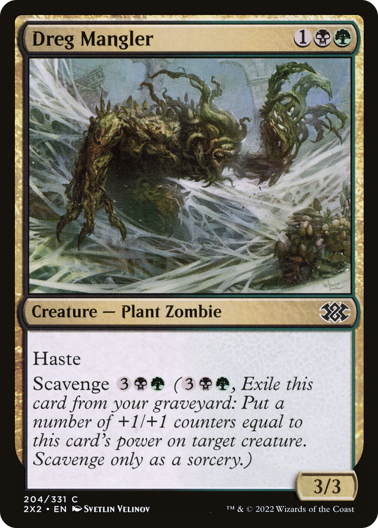 Dreg Mangler [Double Masters 2022]