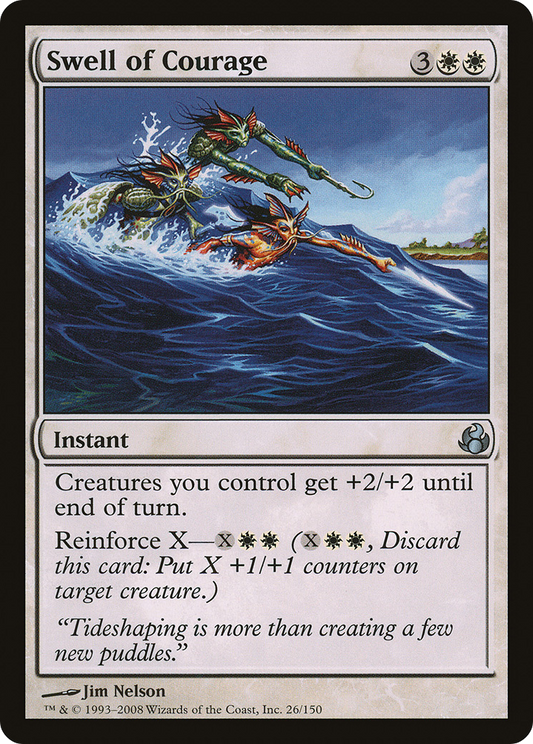 Swell of Courage [Morningtide]