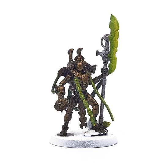 Necrons - Overlord with Tachyon Arrow (16301-V) - Used