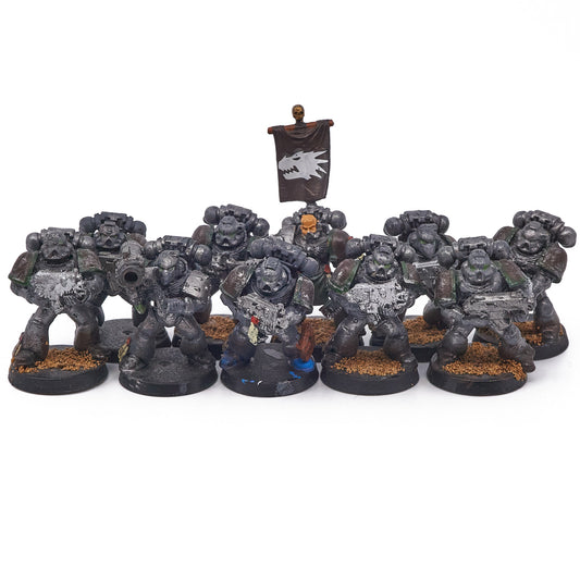 Space Marines - Tactical Squad (16313) - Used