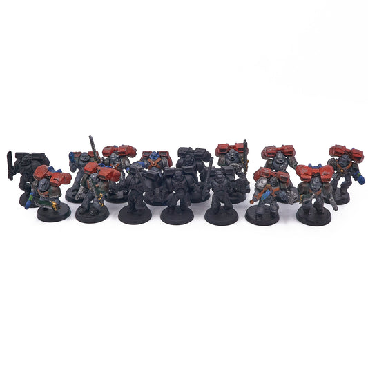 Space Marines - Space Marines Assault Squad Lot (16322) - Used