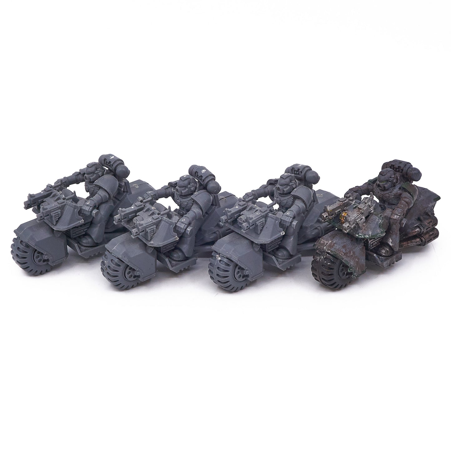 Space Marines - Bike Squad (16323) - Used