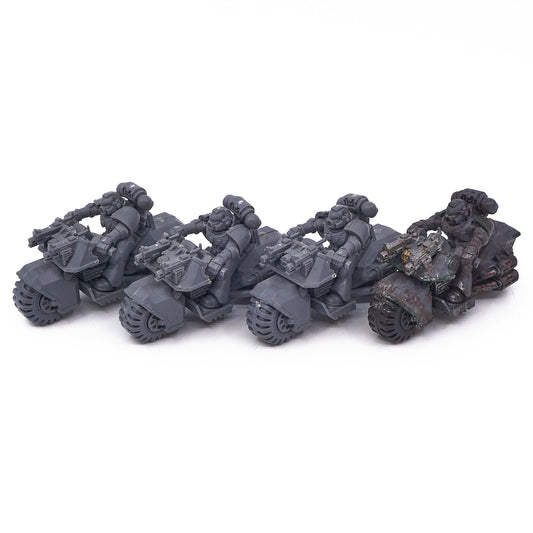 Space Marines - Bike Squad (16323) - Used