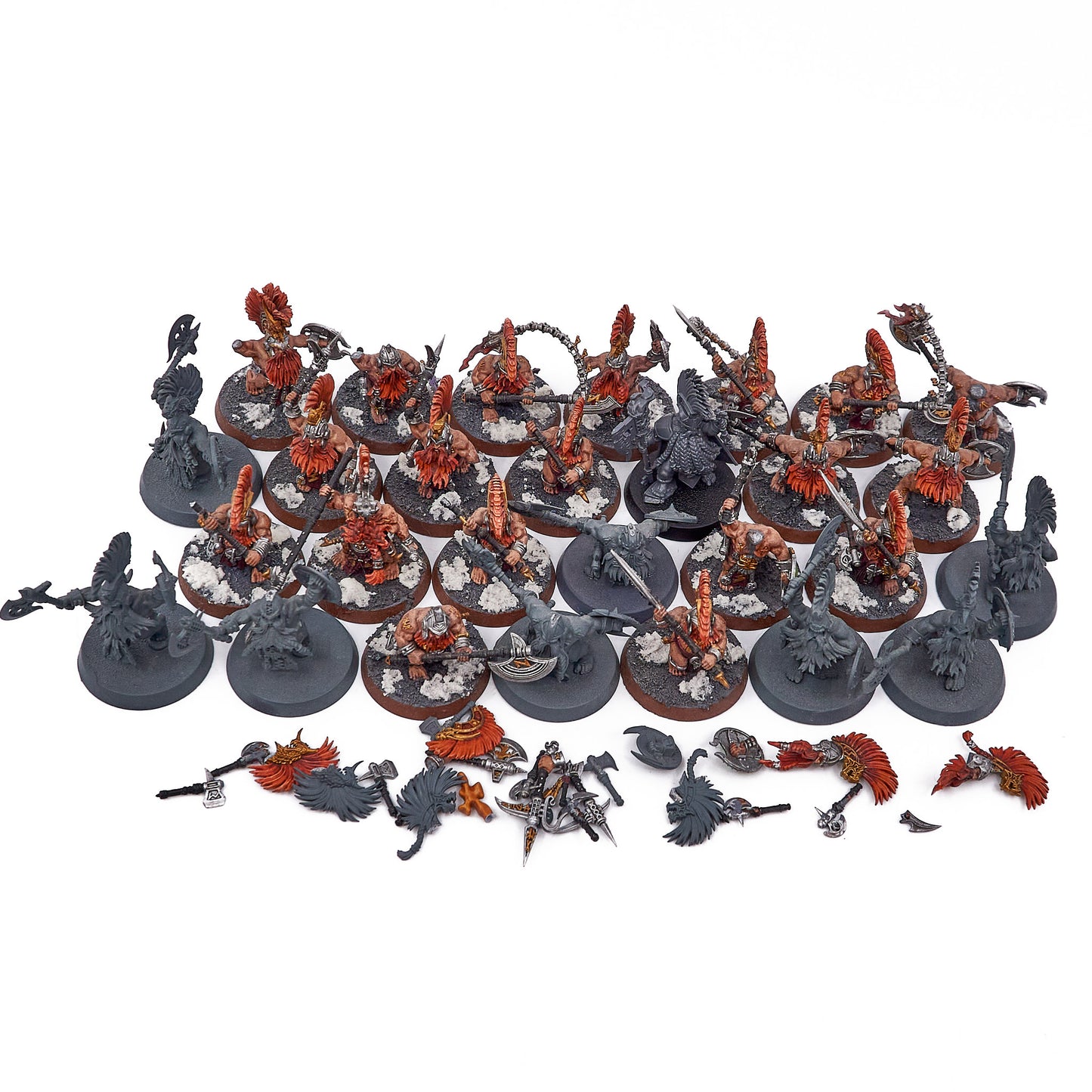 Fyreslayers - Fyreslayers Lot (Damaged) (16339) - Used