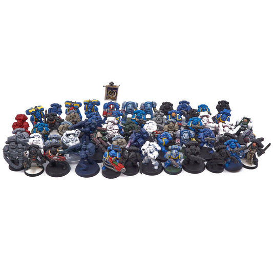 Space Marines - Space Marines Lot (16343) - Used