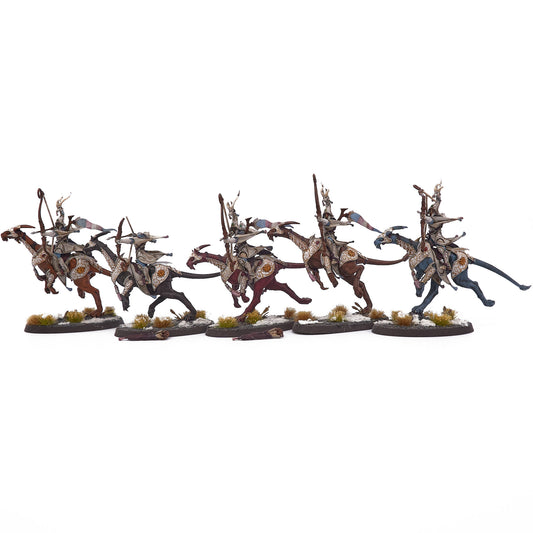 Lumineth Realm-lords - Hurakan Windchargers (Damaged) (16345) - Used