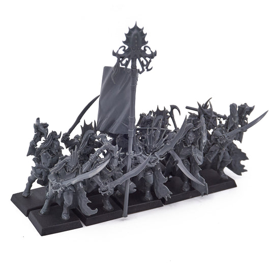 Dark Elves - Black Ark Corsairs (16358) - Used