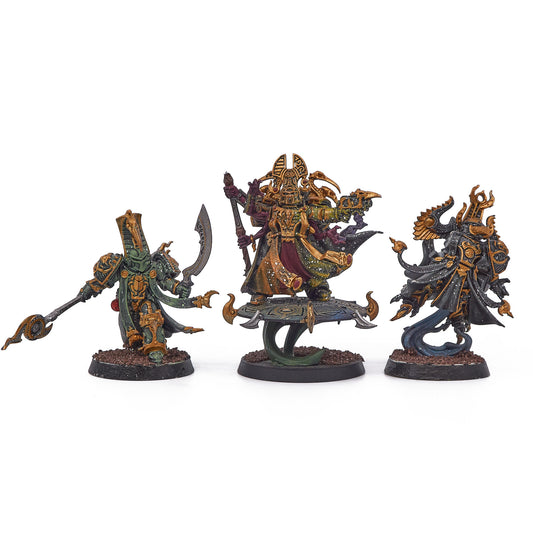 Thousand Sons - Exalted Sorcerers (Incomplete) (16381) - Used