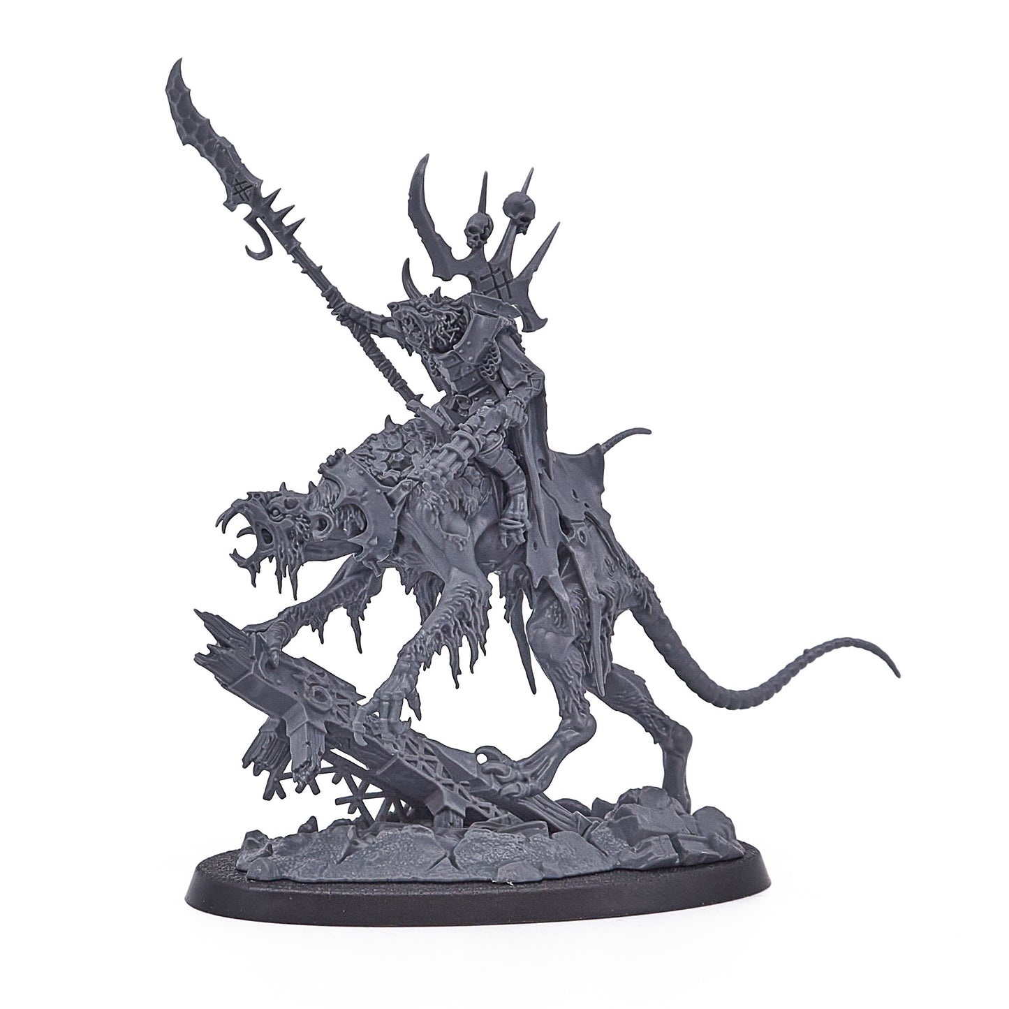 Skaven - Clawlord on Gnaw-beast (16392-V) - Used