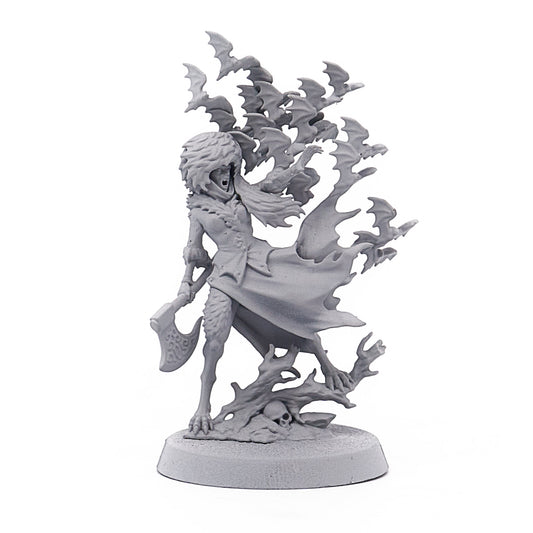 Soulblight Gravelords - Ivya Volga, the Outcast (16394-V) - Used