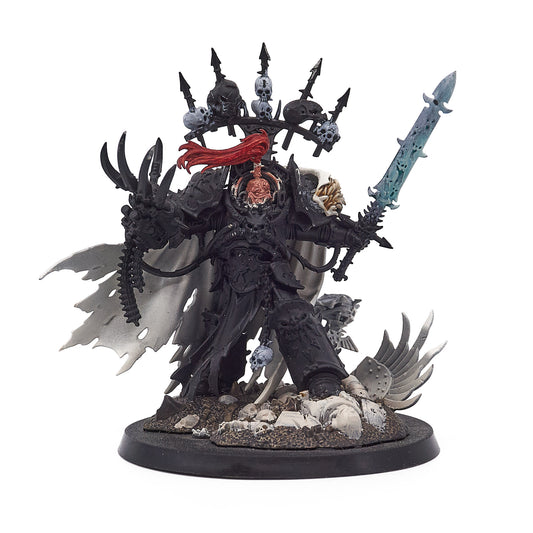 Chaos Space Marines - Abaddon the Despoiler (16396-V) - Used