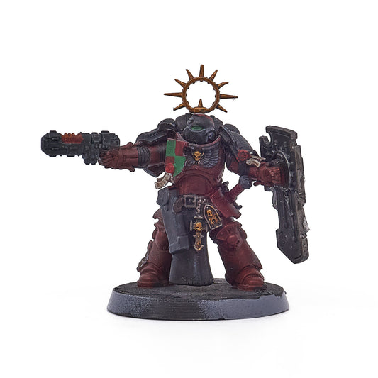 Space Marines - Lieutenant with Storm Shield (16397-V) - Used