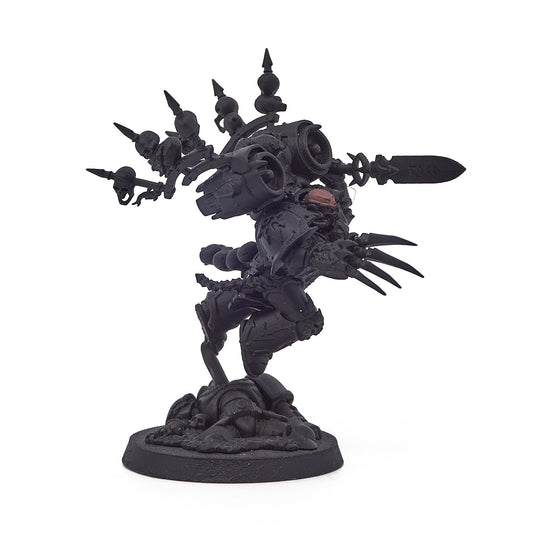 Chaos Space Marines - Haarken Worldclaimer, Herald of the Apocalypse (16398-V) - Used