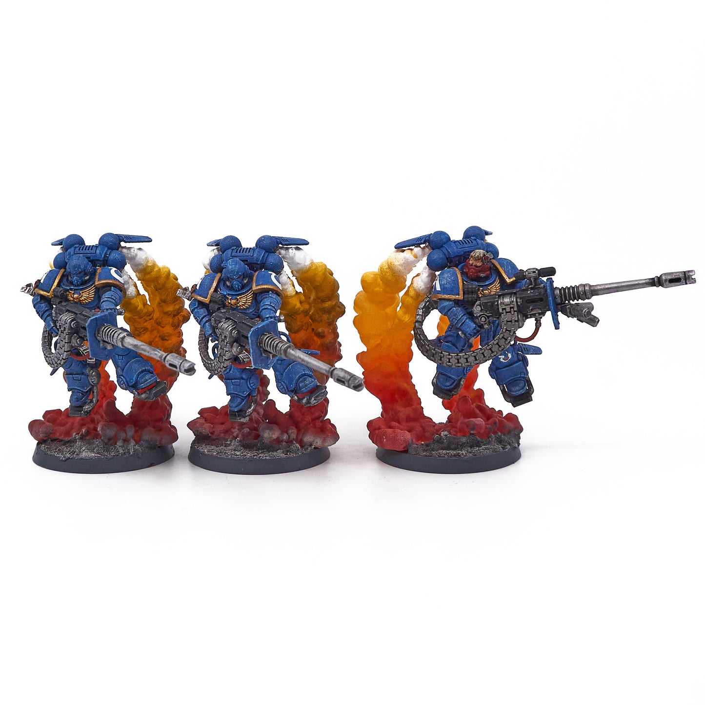 Space Marines - Suppressors (16407-V) - Used