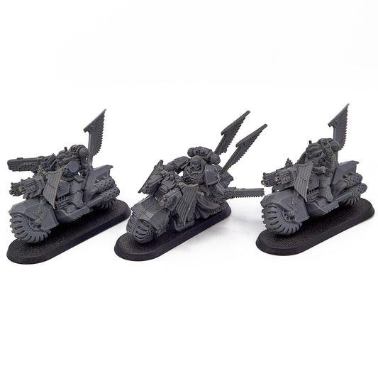 Dark Angels - Ravenwing Bike Squadron (Incoplete) (16412) - Used