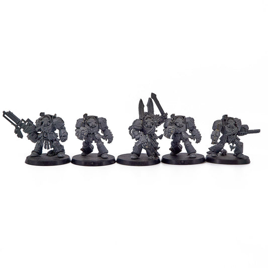 Dark Angels - Deathwing Terminator Squad (16413) - Used