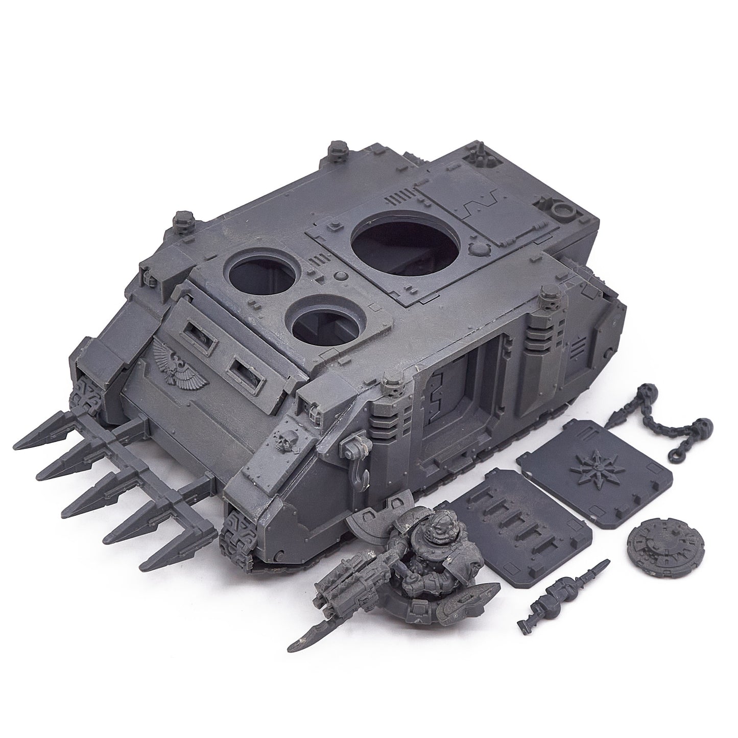 Chaos Space Marines - Chaos Razorback (16420) - Used