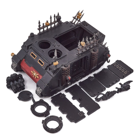 Chaos Space Marines - Chaos Rhino (16421) - Used