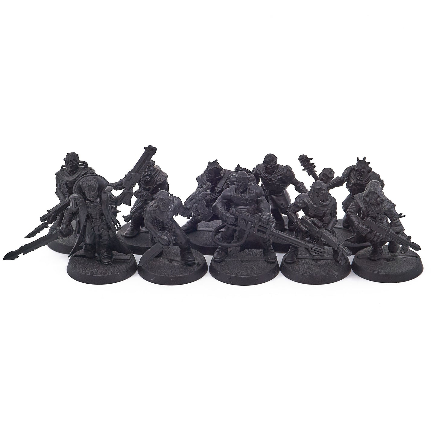Chaos Space Marines - Chaos Cultists (16430) - Used