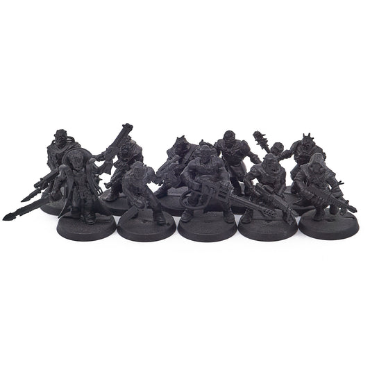 Chaos Space Marines - Chaos Cultists (16430) - Used