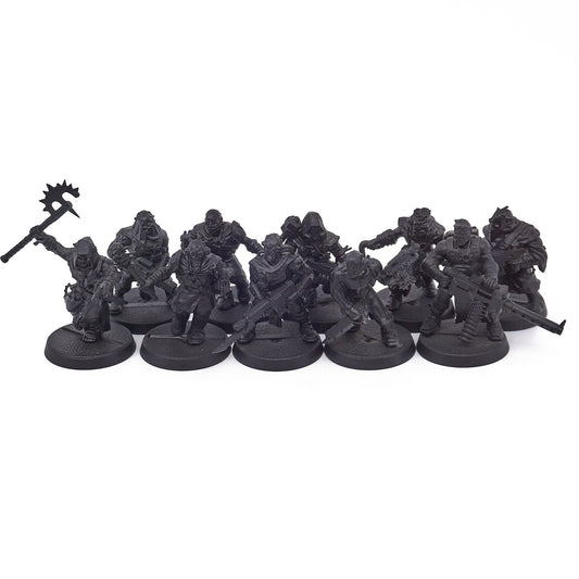 Chaos Space Marines - Chaos Cultists (16432) - Used